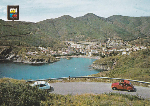 POSTAL B12086: GIRONA. PORT BOU. VISTA PARCIAL