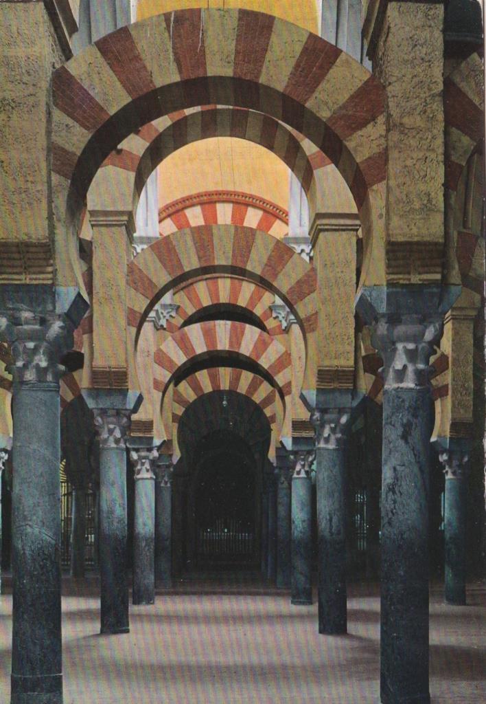 POSTAL B12057: CORDOBA: MEZQUITA CATEDRAL