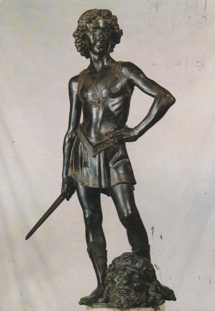 POSTAL B12045: FIRENZE: VERROCHIO