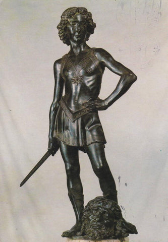 POSTAL B12045: FIRENZE: VERROCHIO