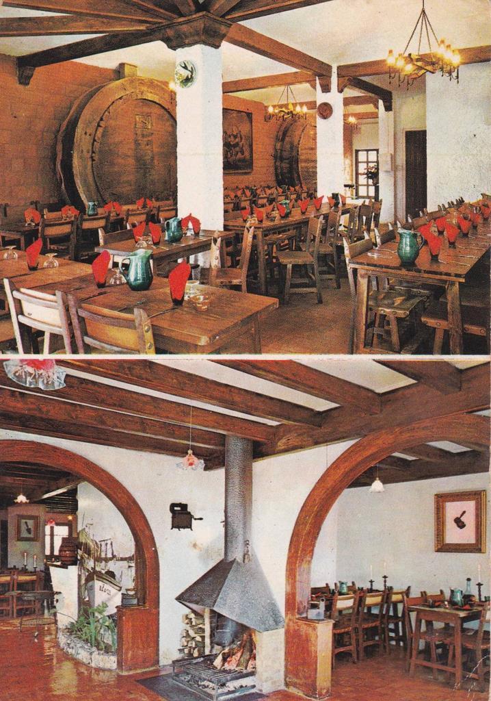 POSTAL B12042: MASIA CATALANA: RESTAURANTE TIPICO