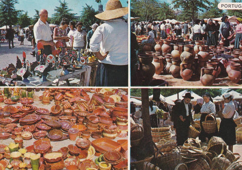 POSTAL B12041: PORTUGAL: FEIRA BARCELOS