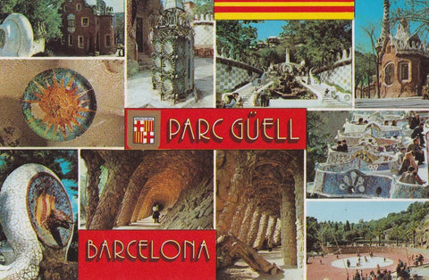 POSTAL B12040: BARCELONA: DIVERSOS ASPECTOS