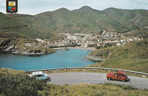 POSTAL B12085: COSTA BRAVA. BLANES: CALA SAN FRANCISCO