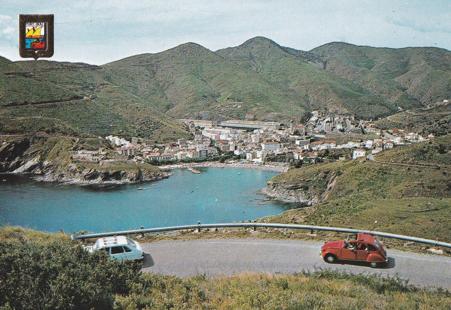 POSTAL B12084: GIRONA. PORT BOU. VISTA PARCIAL