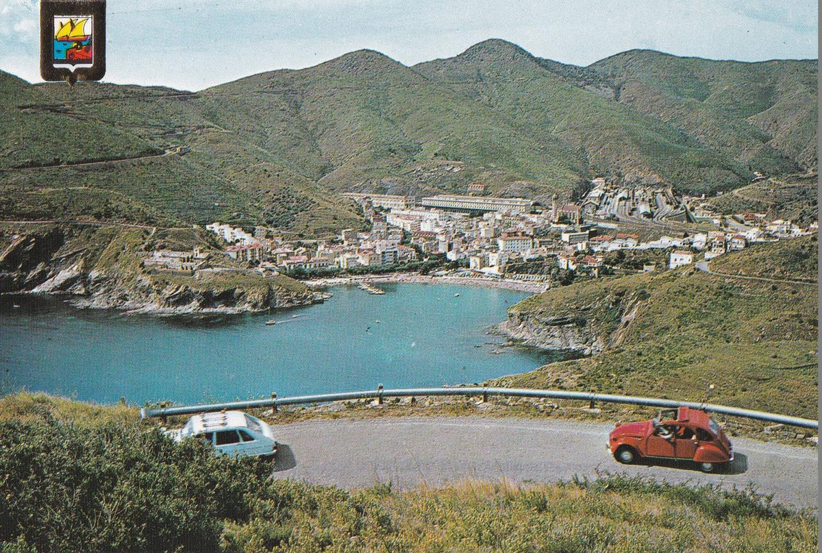 POSTAL B12083: GIRONA. PORT BOU. VISTA PARCIAL