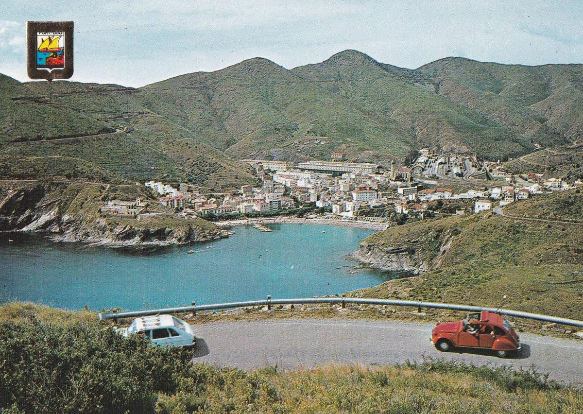 POSTAL B12082: GIRONA. PORT BOU. VISTA PARCIAL