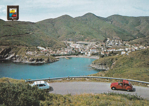 POSTAL B12082: GIRONA. PORT BOU. VISTA PARCIAL