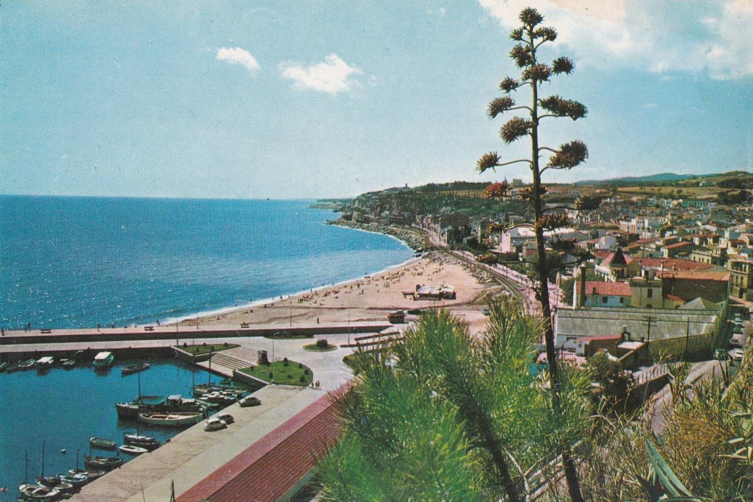 POSTAL B12080: ARENYS DE MAR: VISTA PARCIAL
