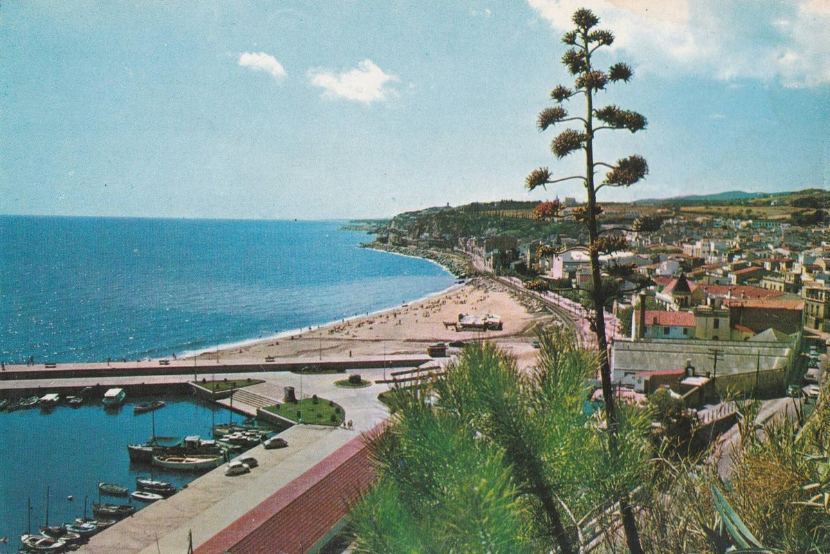 POSTAL B12080: ARENYS DE MAR: VISTA PARCIAL