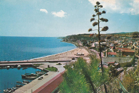 POSTAL B12080: ARENYS DE MAR: VISTA PARCIAL