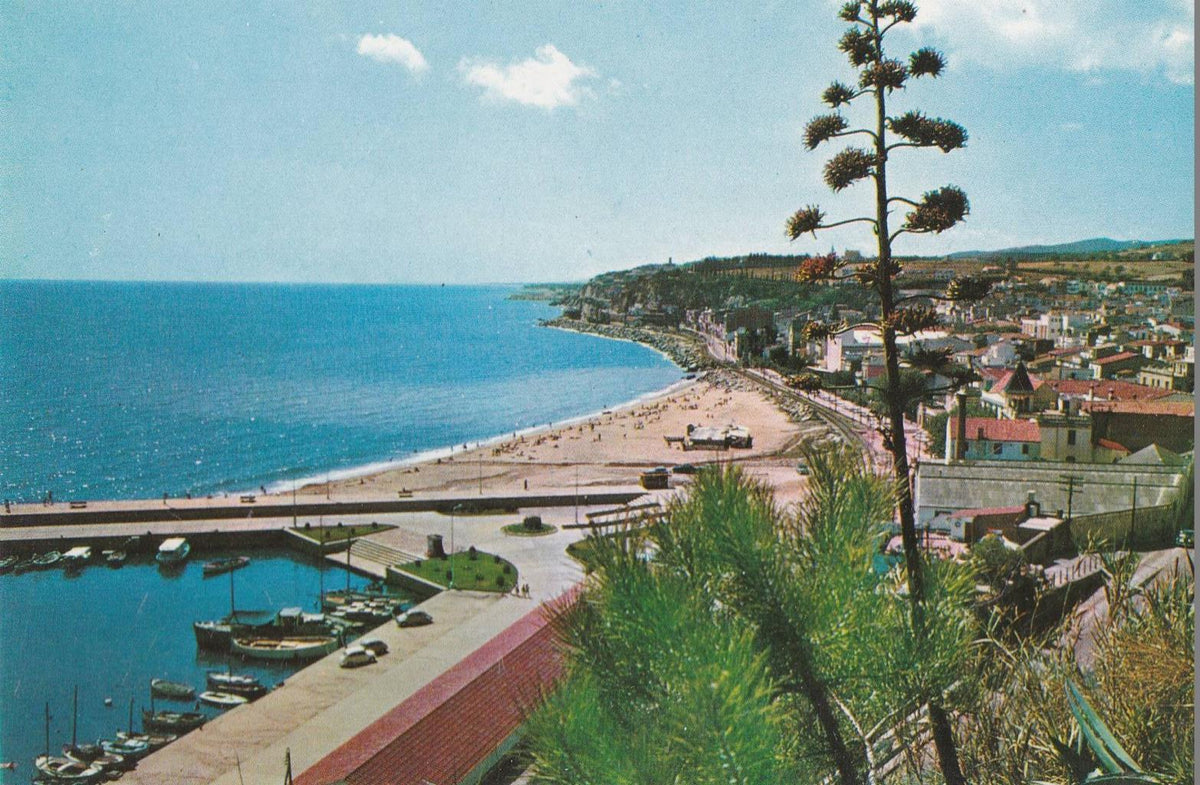 POSTAL B12079: ARENYS DE MAR: VISTA PARCIAL