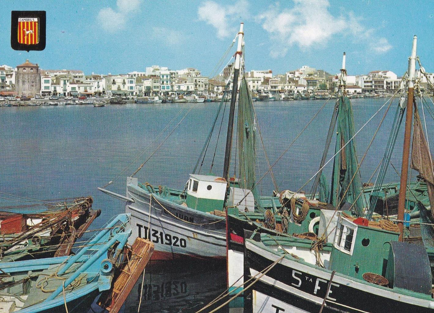 POSTAL B12078: ARENYS DE MAR: VISTA PARCIAL