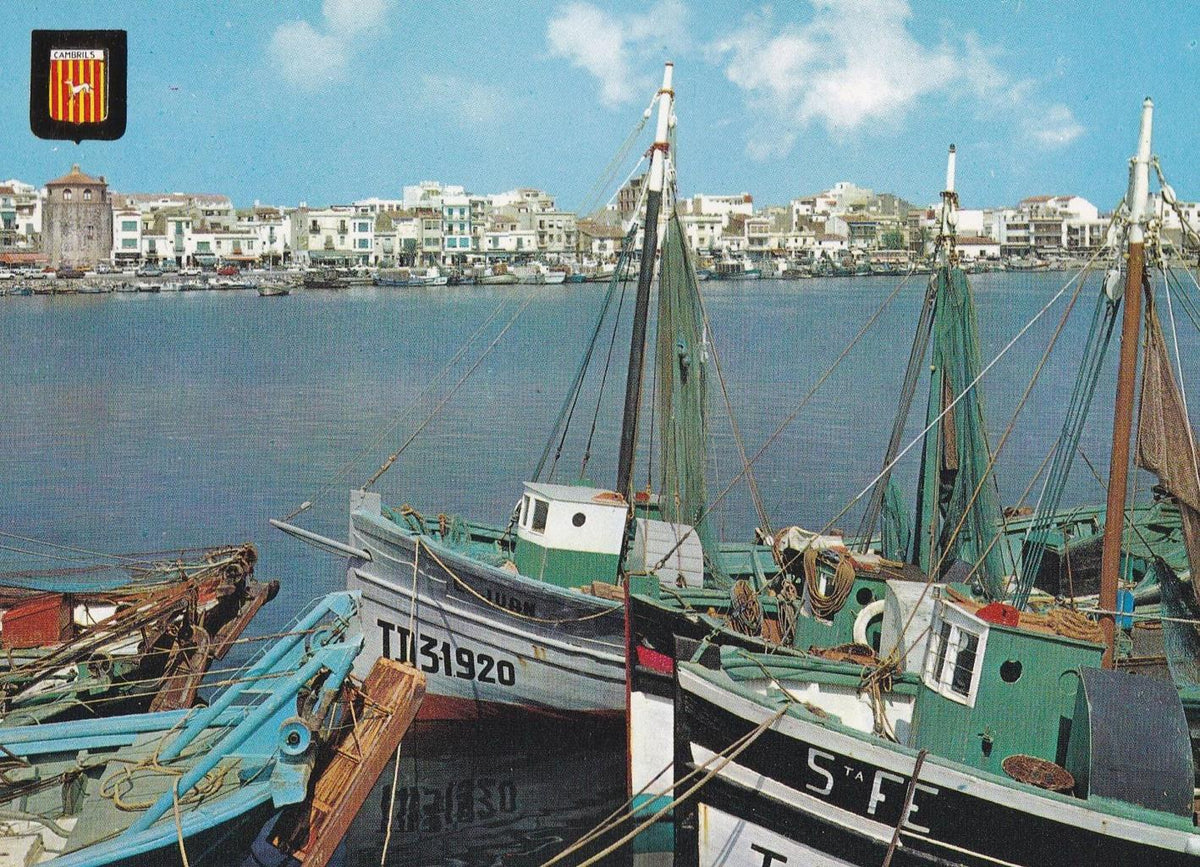 POSTAL B12078: ARENYS DE MAR: VISTA PARCIAL