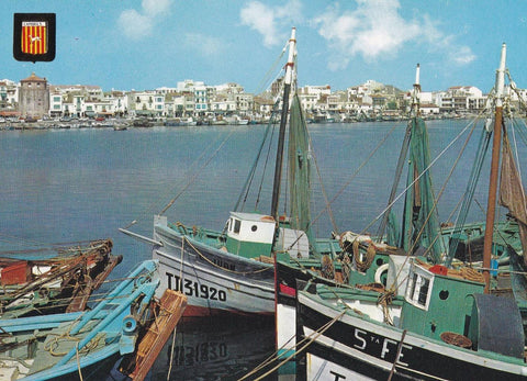 POSTAL B12078: ARENYS DE MAR: VISTA PARCIAL
