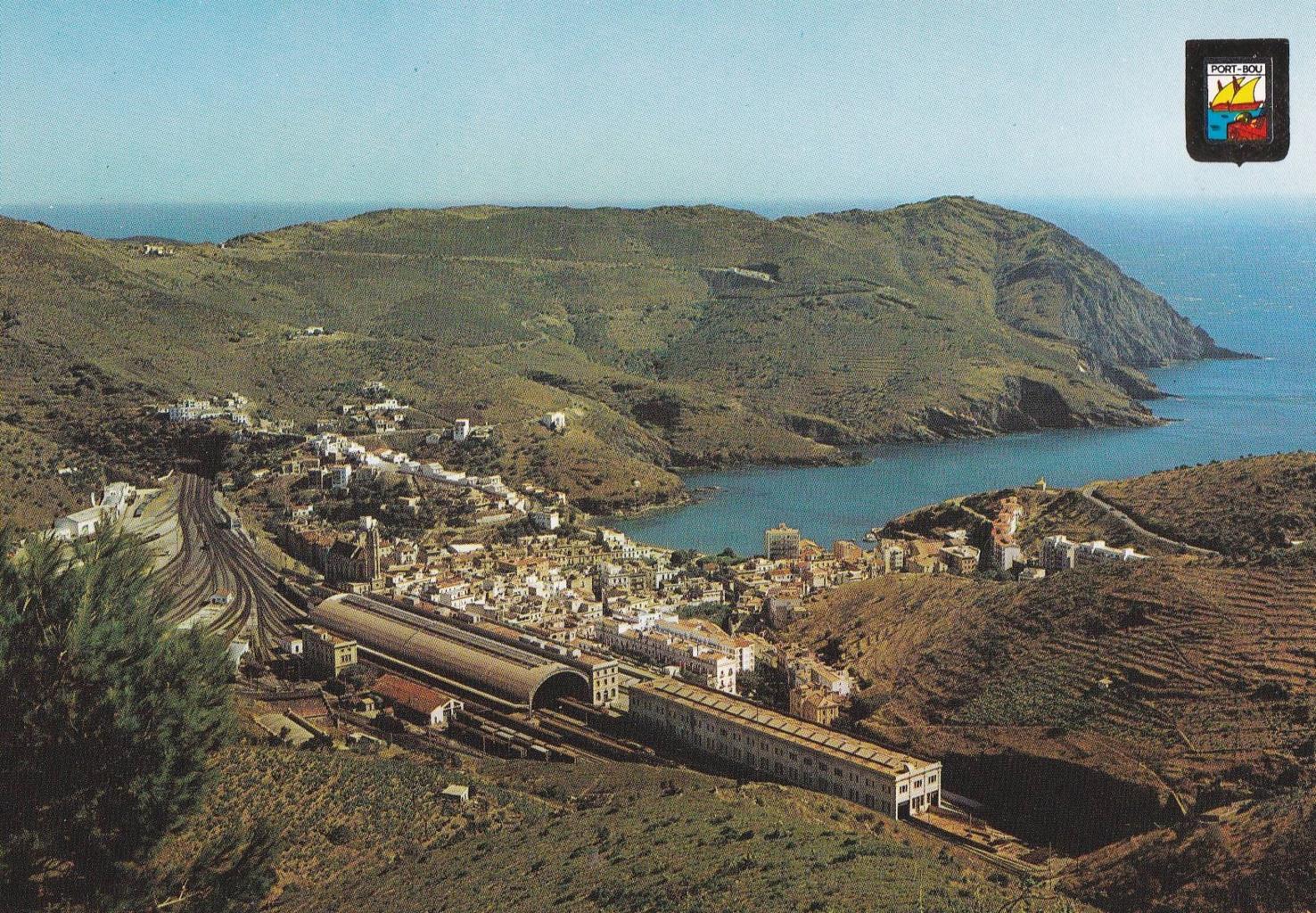POSTAL B12070: GERONA: PORT BOU