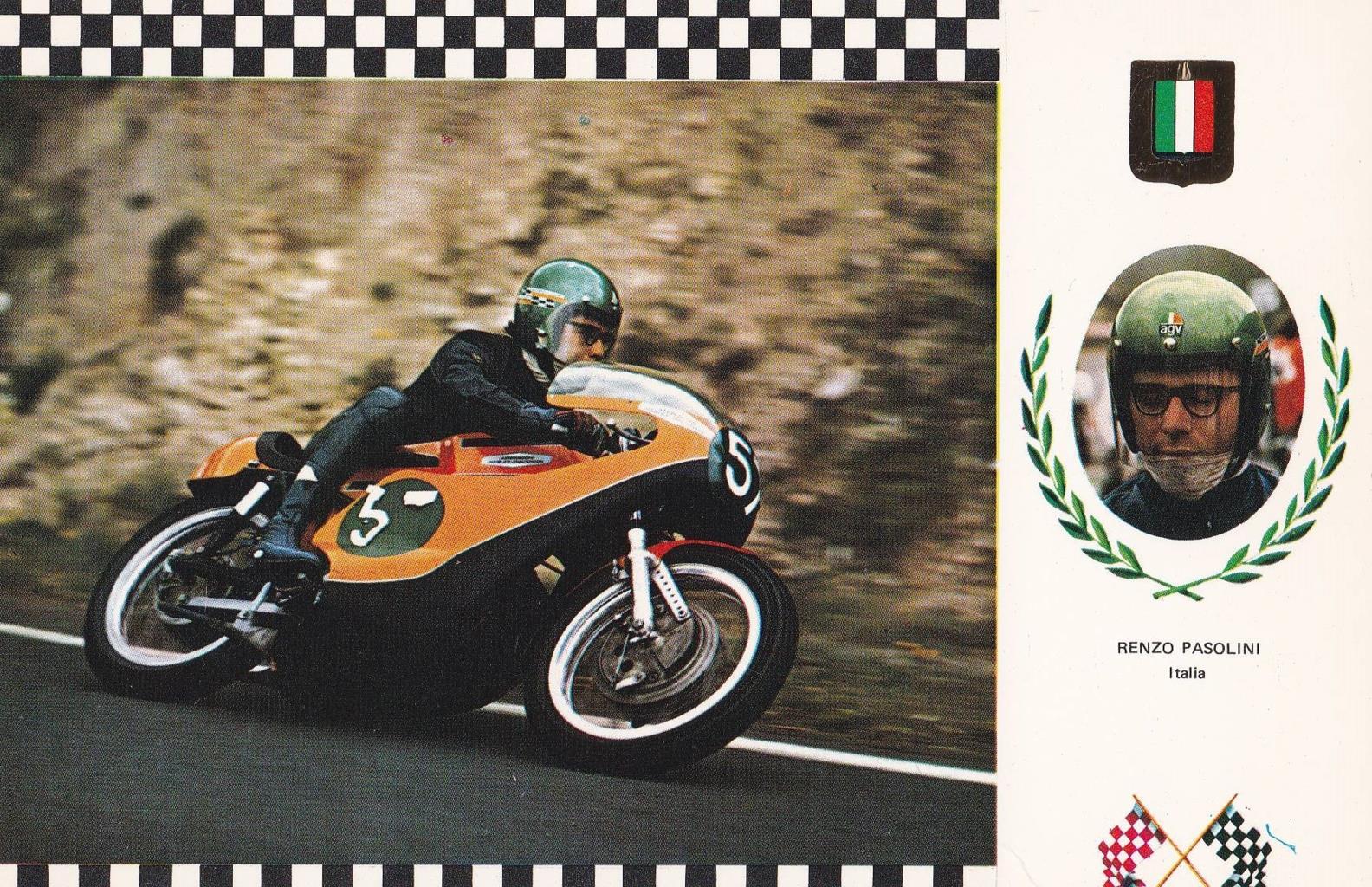 POSTAL B12137: SERIE GRAND PRIX. MOTO AERMACCHI