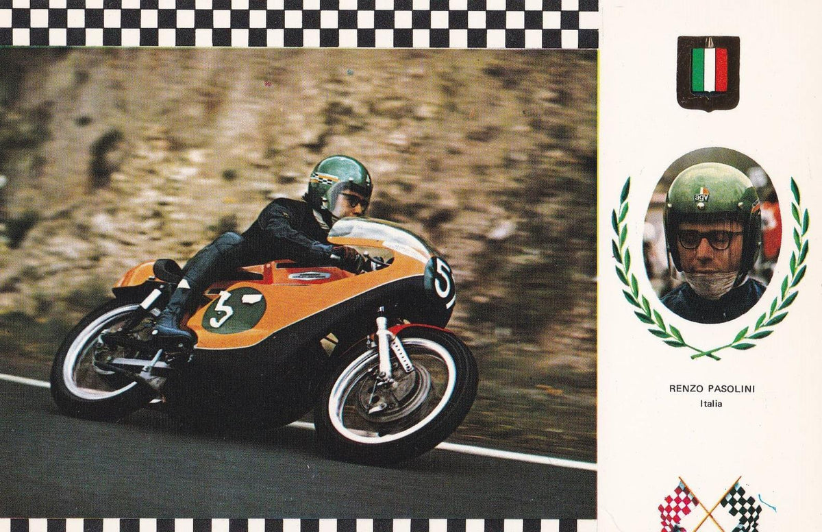 POSTAL B12137: SERIE GRAND PRIX. MOTO AERMACCHI