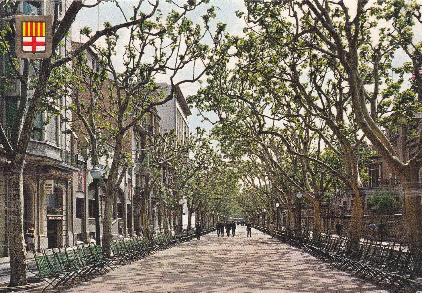 POSTAL B12203: MANRESA: PASEO PEDRO III
