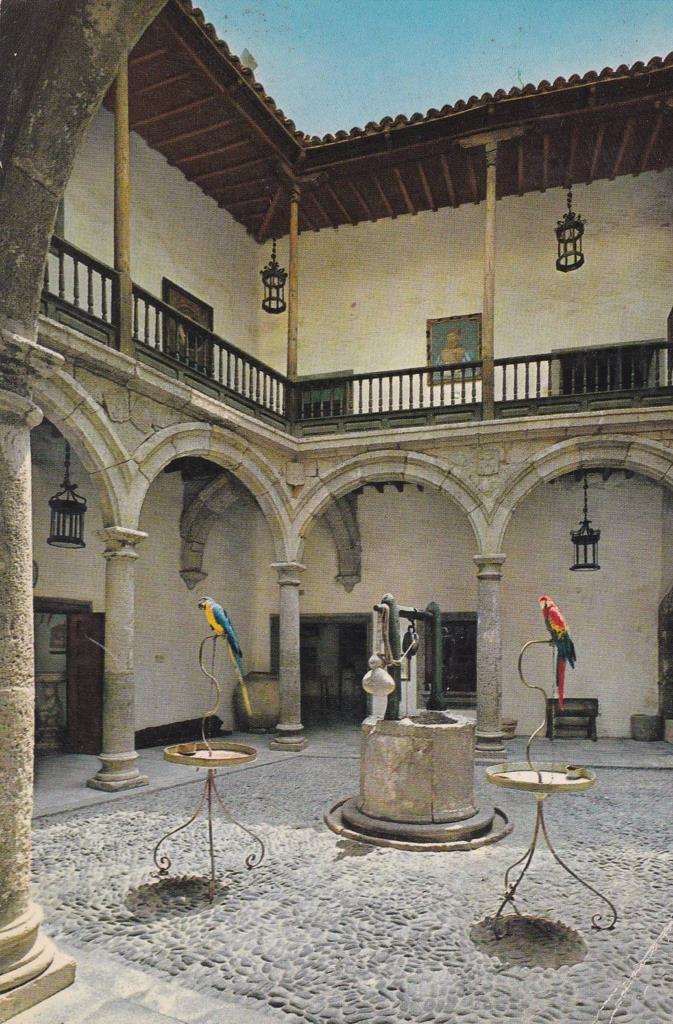 POSTAL B12202: GRAN CANARIA: LA CASA DE COLON