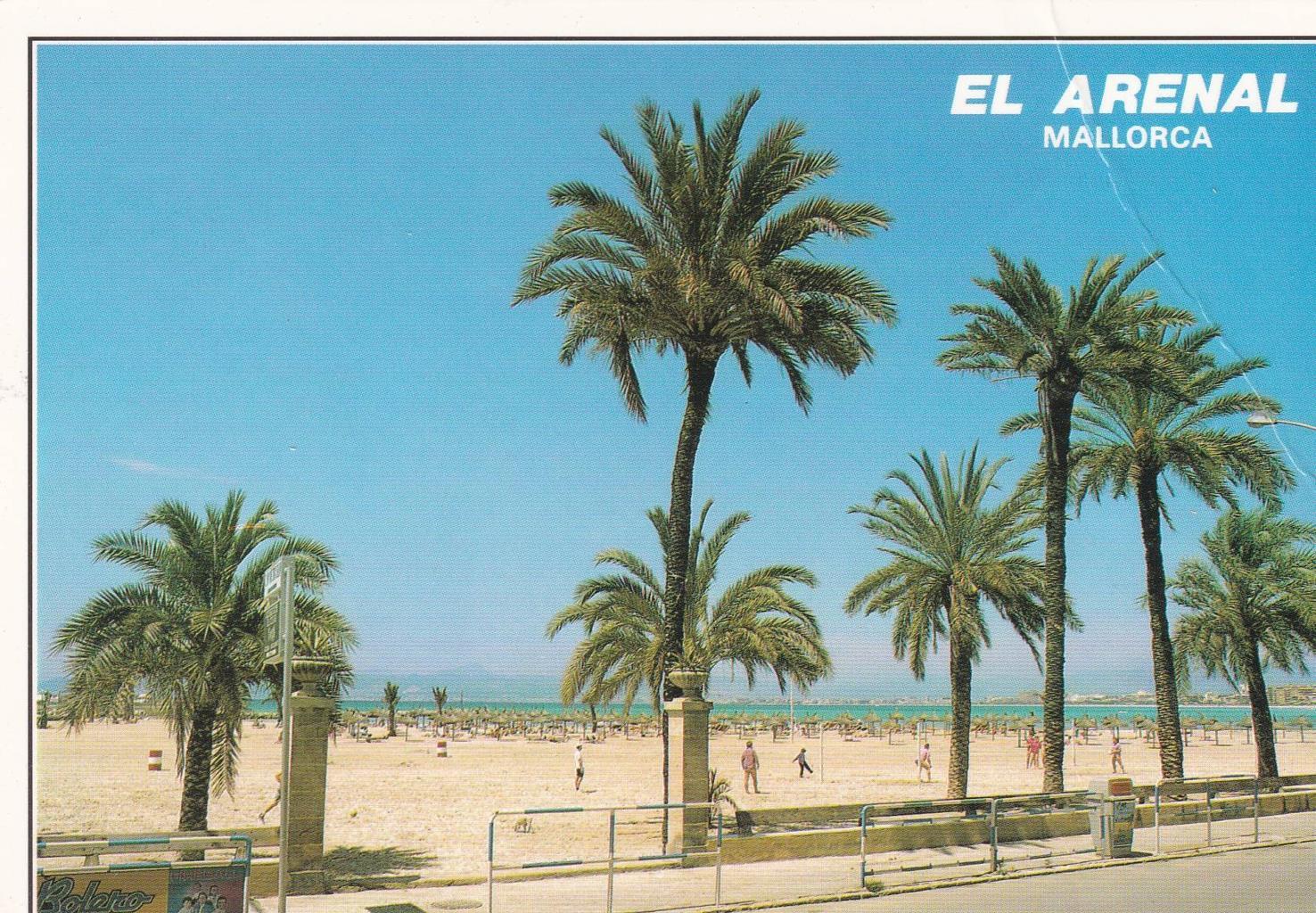 POSTAL B12194: MALLORCA: EL ARENAL