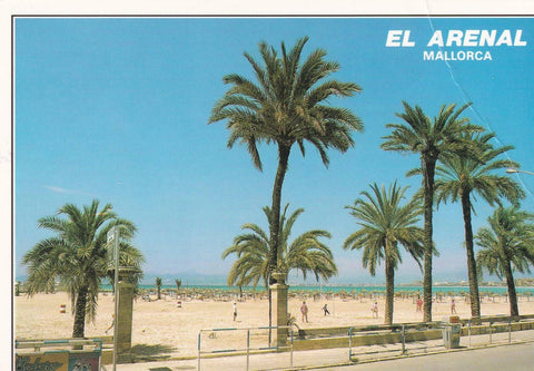 POSTAL B12194: MALLORCA: EL ARENAL