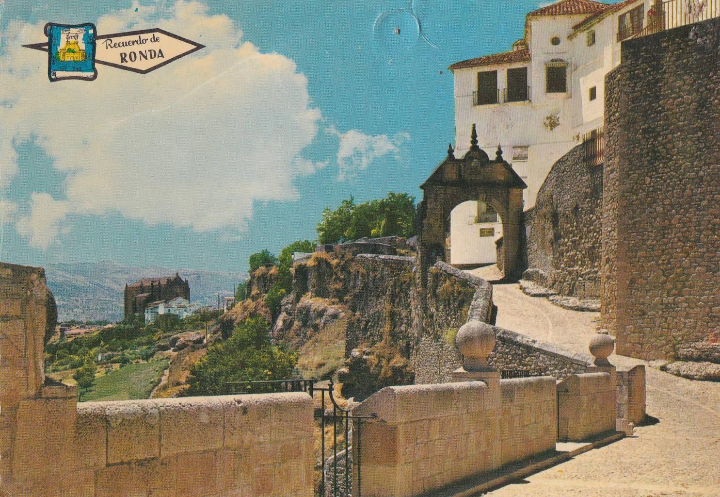 POSTAL B12192: RONDA: PUENTE VIEJO