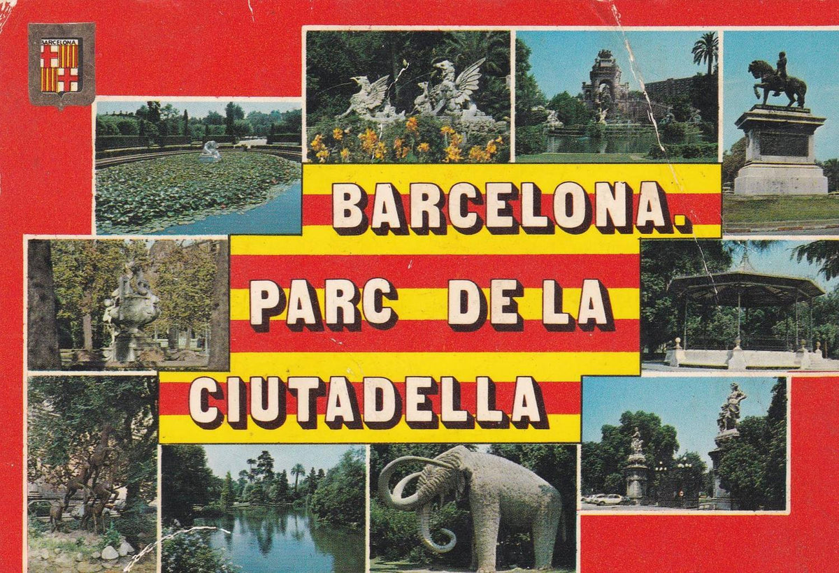 POSTAL B12191: BARCELONA: DIVERSOS ASPECTOS