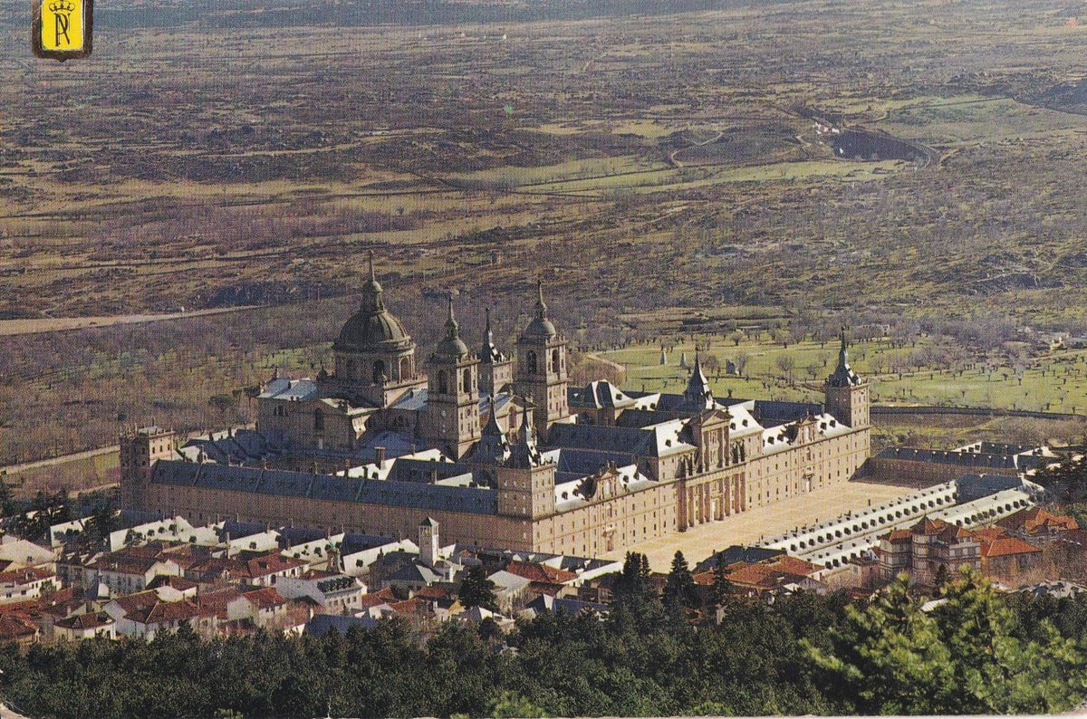 POSTAL B12187: EL ESCORIAL: VISTA GENERAL