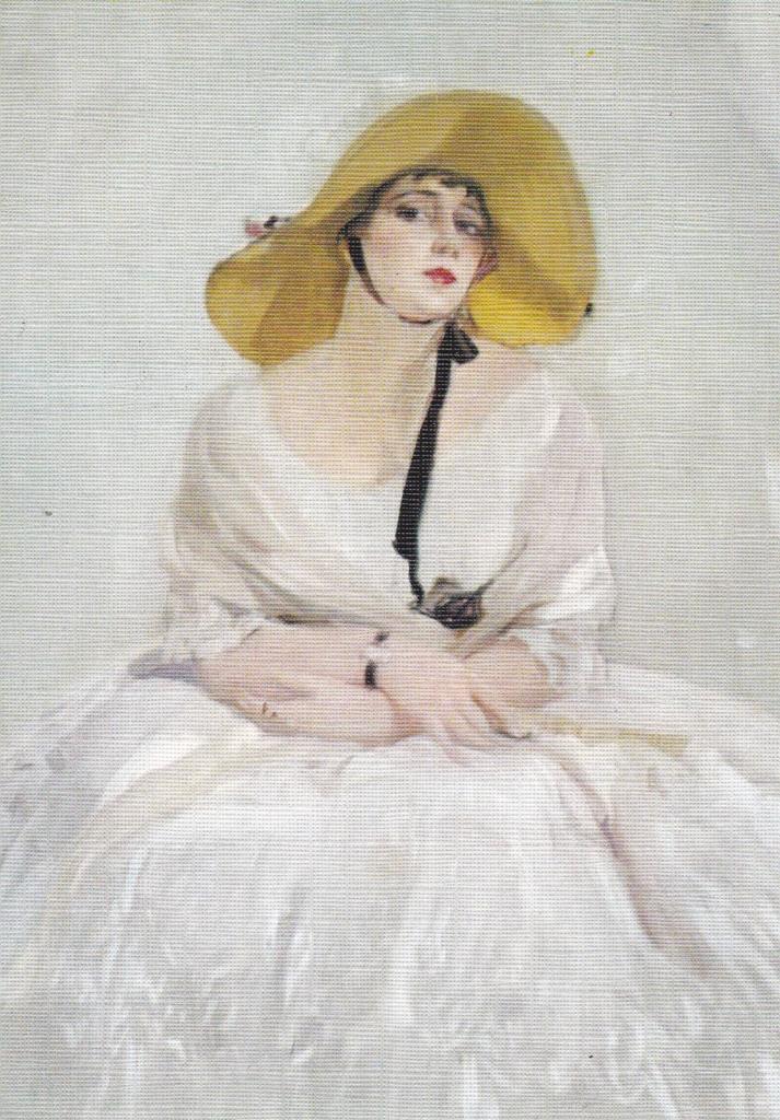 POSTAL B12155: JOAQUIN SOROLLA: RAQUEL MELLER
