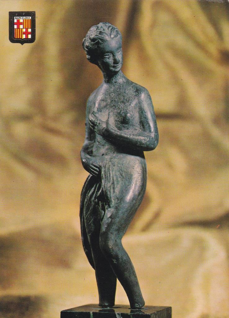 POSTAL B12144: VICTOR HUGO. MES DEUX FILLES. MICHEL MAIOFISS