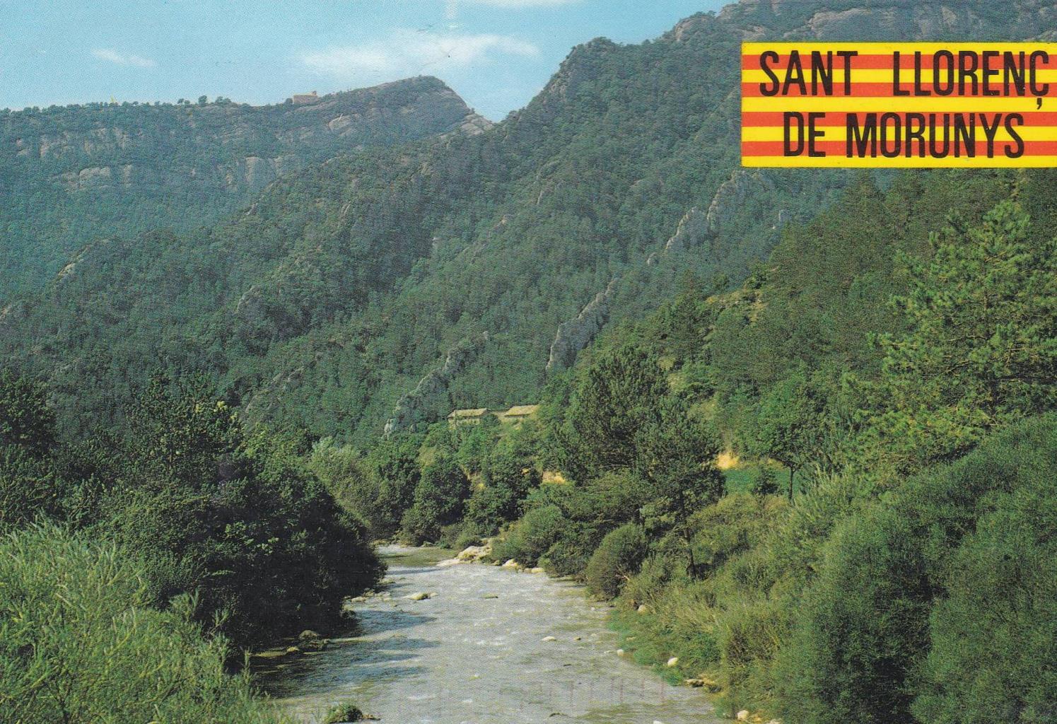 POSTAL B12161: LLEIDA: SANT LLORENÇ DE MORUNYS