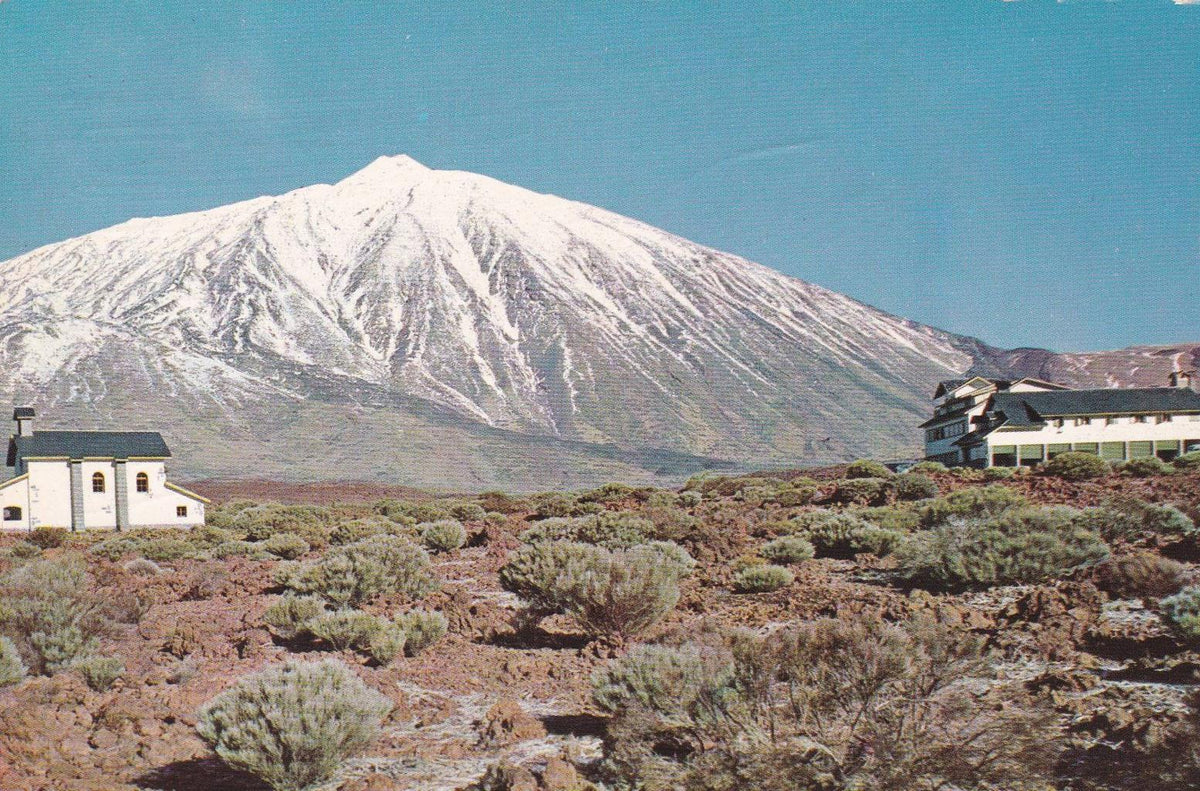 POSTAL B12164: TENERIFE: LAS CAÑADAS