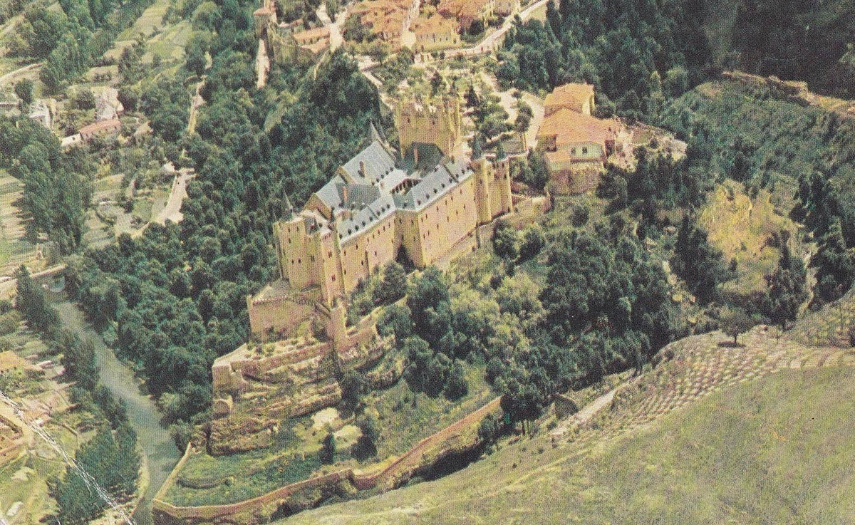 POSTAL B12185: SEGOVIA: EL ALCAZAR