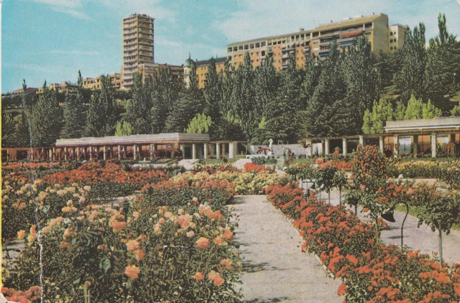 POSTAL B12180: MADRID: PARQUE DEL OESTE