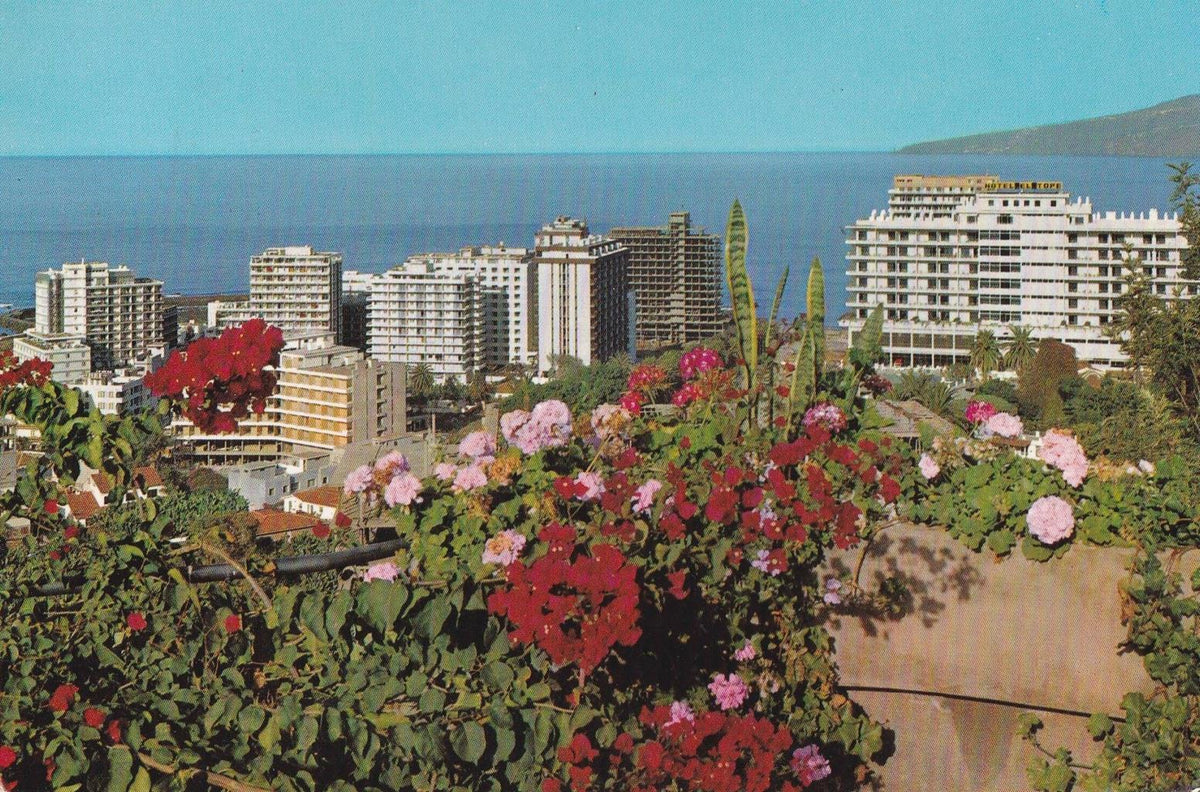 POSTAL B12178: TENERIFE: PUERTO DE LA CRUZ