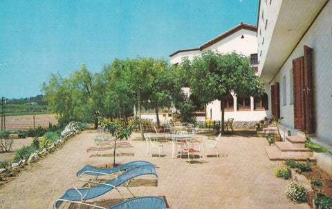 POSTAL B12172: HOTEL LA MASIA: LLAVANERES