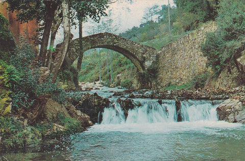 POSTAL B11904: LLEIDA: VALLE DE ANEU