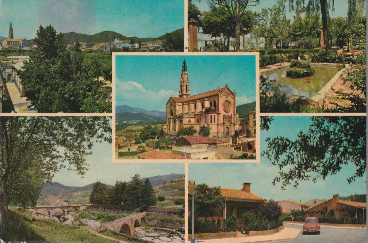 POSTAL B11903: ARBUCIES: MOLINO DE LAS PIPAS