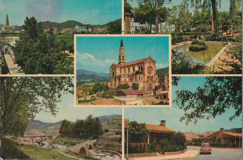 POSTAL B11903: ARBUCIES: MOLINO DE LAS PIPAS