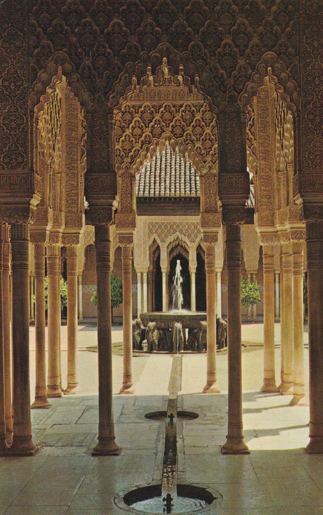 POSTAL B11930: CORDOBA: LA MEZQUITA. DIVERSOS ASPECTOS