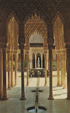 POSTAL B11930: CORDOBA: LA MEZQUITA. DIVERSOS ASPECTOS