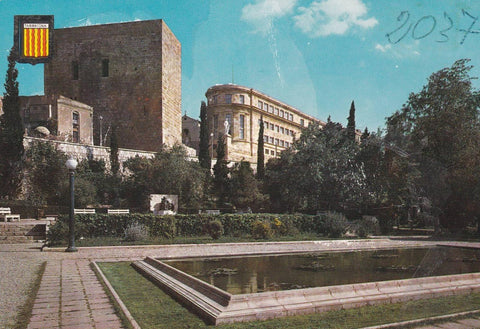 POSTAL B11919: CANNES: LAS MENINAS