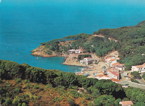 POSTAL B11935: COSTA BRAVA: BAGUR