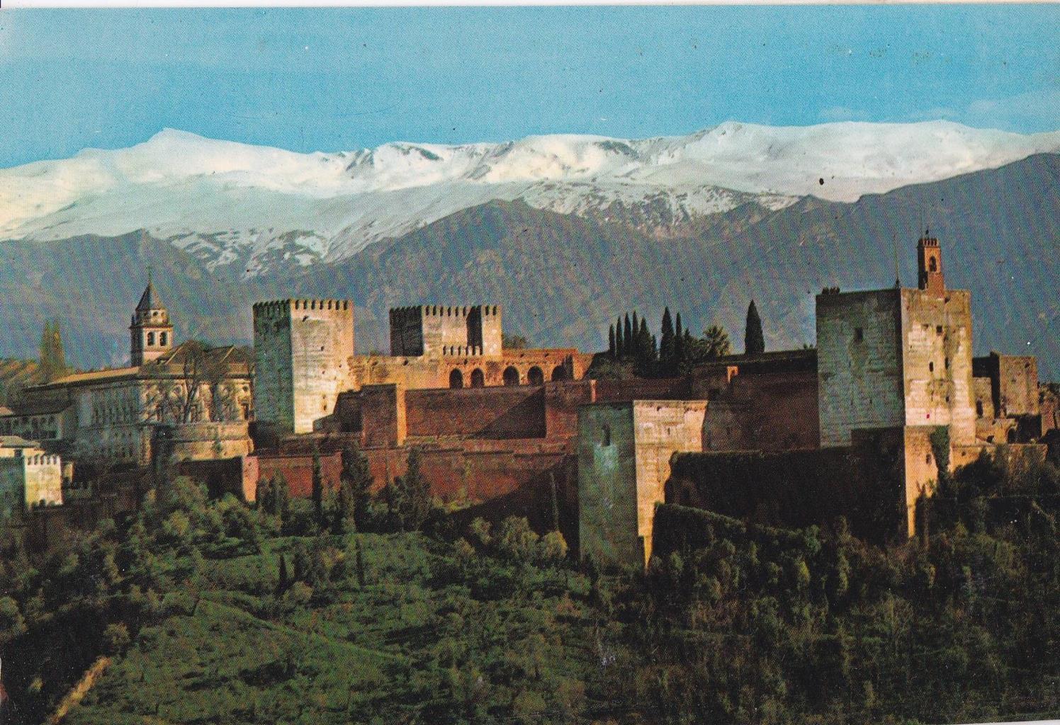 POSTAL B11857: GRANADA: LA ALHAMBRA