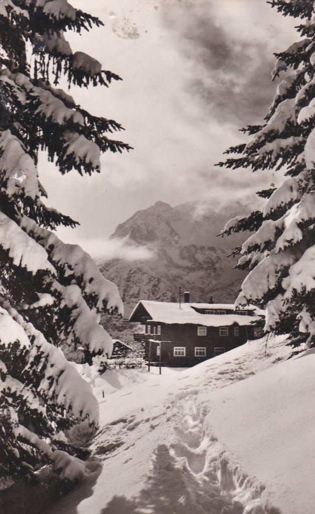 POSTAL B11856: BELGICA: PAISAJE NEVADO