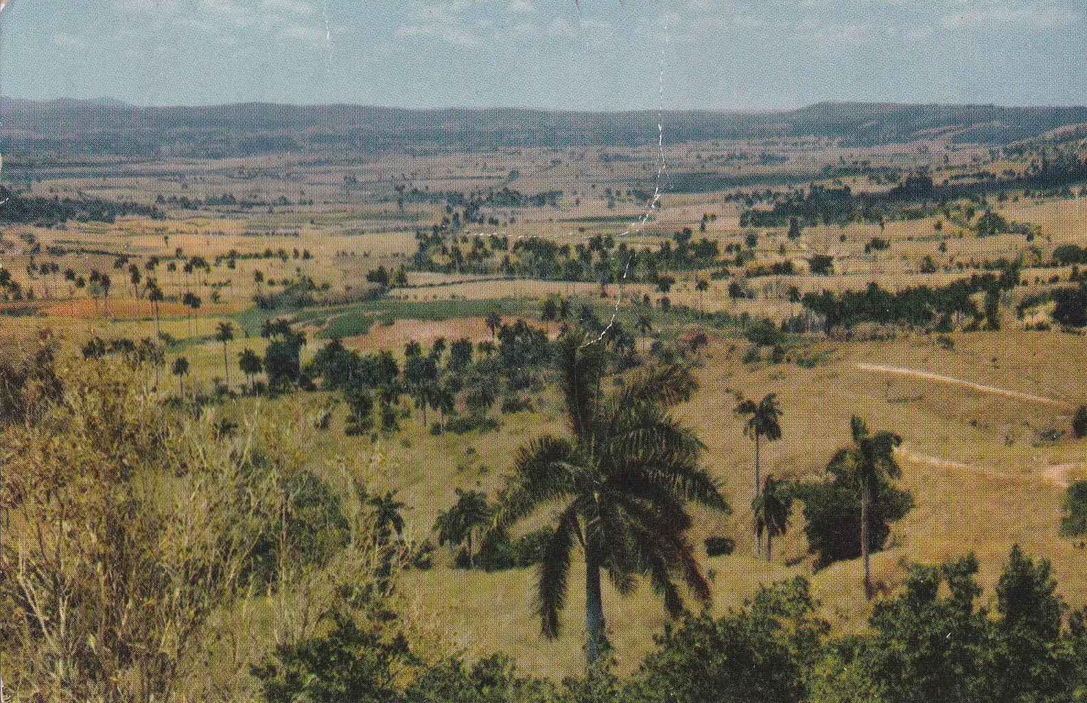 POSTAL B11855: CUBA: VALLE DEL YUMURI