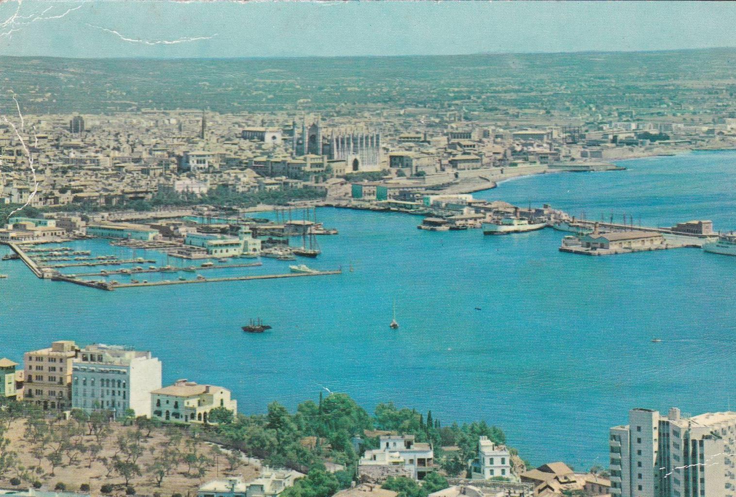 POSTAL B11852: MALLORCA: VISTA AEREA