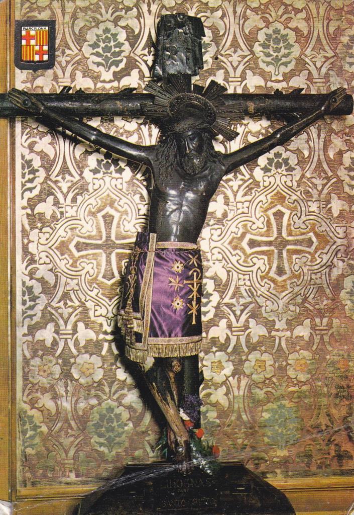 POSTAL B11850: CRISTO DE LEPANTO