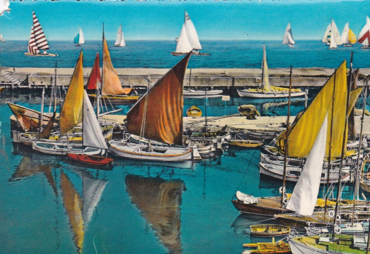 POSTAL B11846: BARCELONA: PUERTO DE BARCELONA